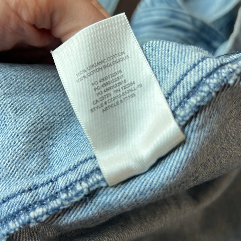 Denim Forum Blue Wrap Dress - Picture 10 of 10